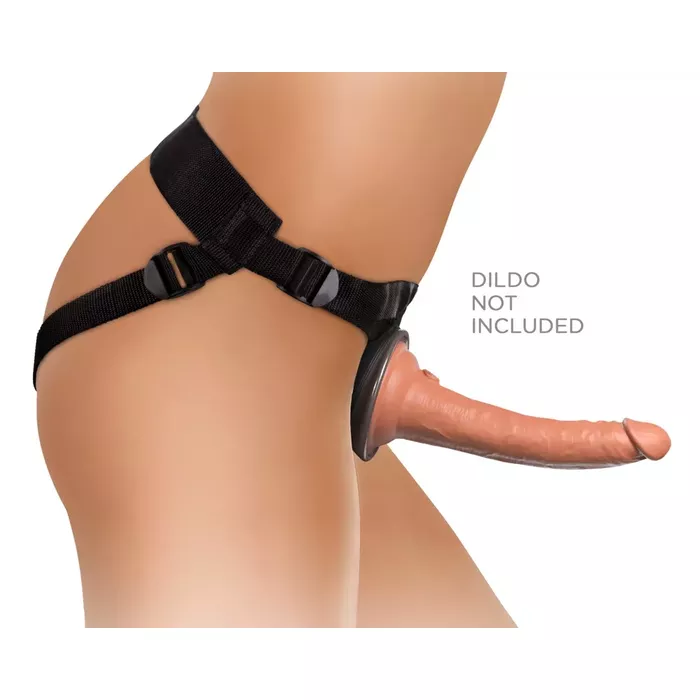 Страпон-гарнитура King Cock Comfy Body Dock Strap-On H Photo 5