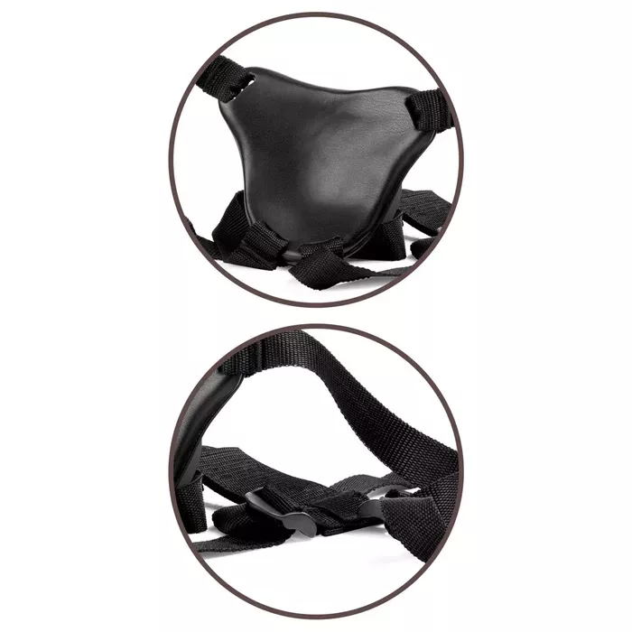 Страпон-гарнитура King Cock Comfy Body Dock Strap-On H Photo 9
