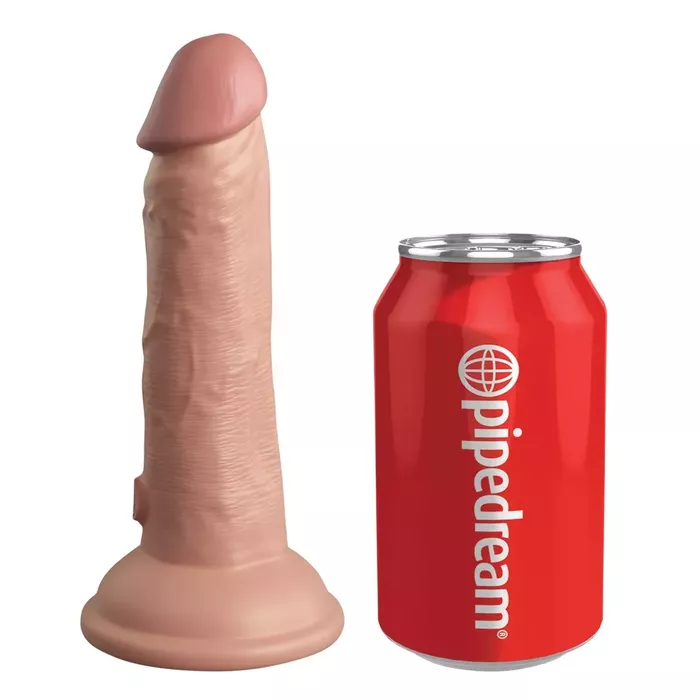 Страпон king cock KCE Beginner — силикон 17,8 см Photo 5
