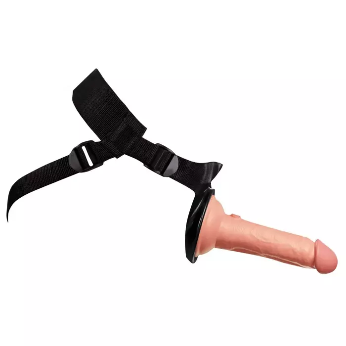 Страпон king cock KCE Beginner — силикон 17,8 см Photo 7