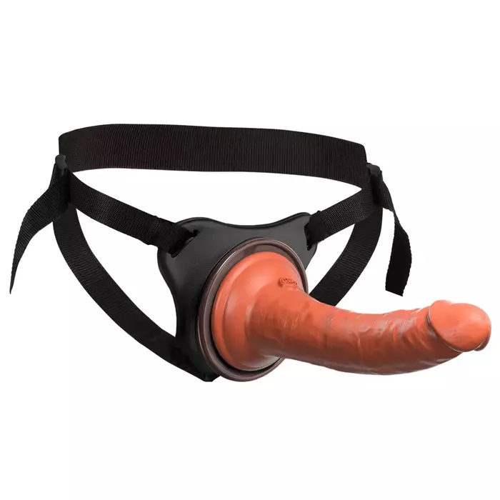 Strap‑on King Cock Comfy Silicone B Dock Kit Photo 6