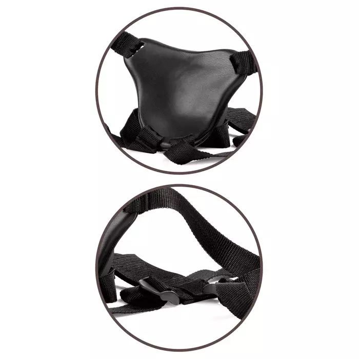 Strap‑on King Cock Comfy Silicone B Dock Kit Photo 9