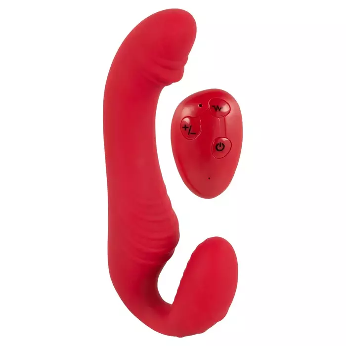 You2Toys RC Strapless Strap-on 3 — strapless double vibrator Photo 2