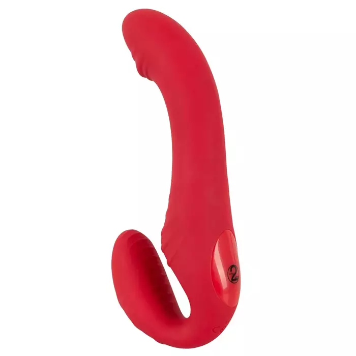 You2Toys RC Strapless Strap-on 3 — strapless double vibrator Photo 3