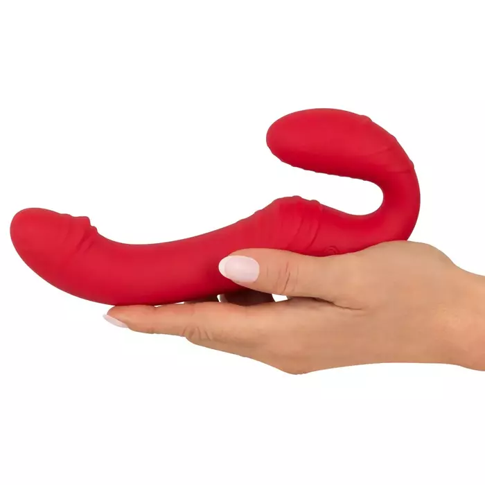 You2Toys RC Strapless Strap-on 3 — strapless double vibrator Photo 6