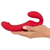 You2Toys RC Strapless Strap-on 3 — strapless double vibrator Photo 6