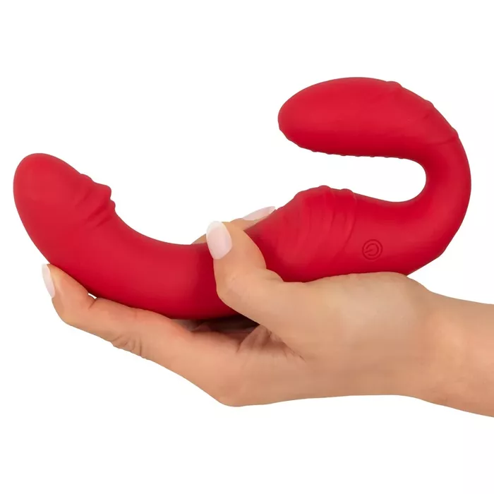 You2Toys RC Strapless Strap-on 3 — strapless double vibrator Photo 7