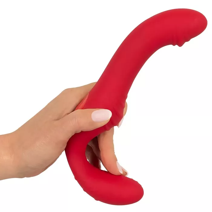 You2Toys RC Strapless Strap-on 3 — strapless double vibrator Photo 8