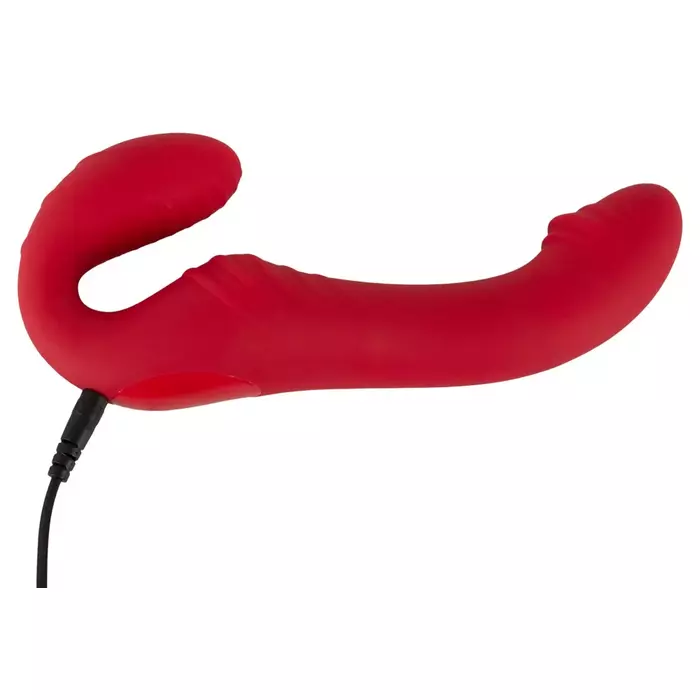You2Toys RC Strapless Strap-on 3 — strapless double vibrator Photo 10