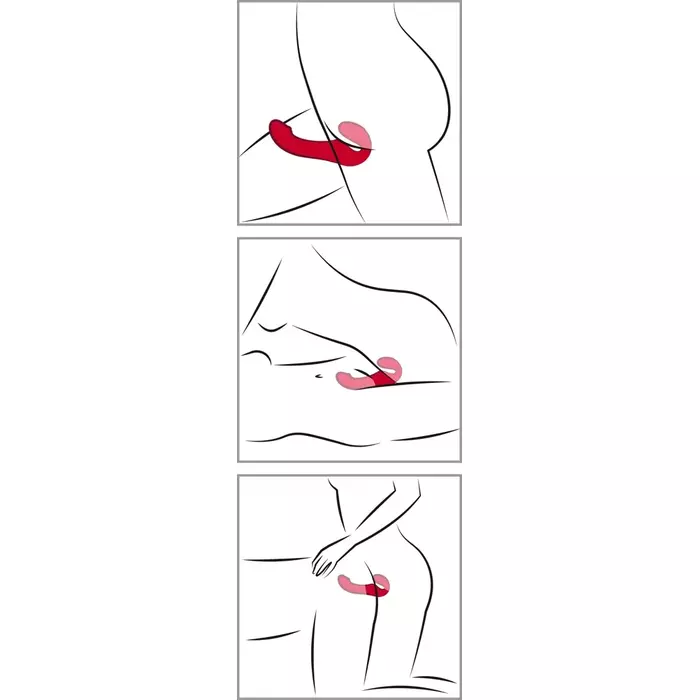 You2Toys RC Strapless Strap-on 3 — strapless double vibrator Photo 13