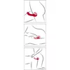 You2Toys RC Strapless Strap-on 3 — strapless double vibrator Photo 13