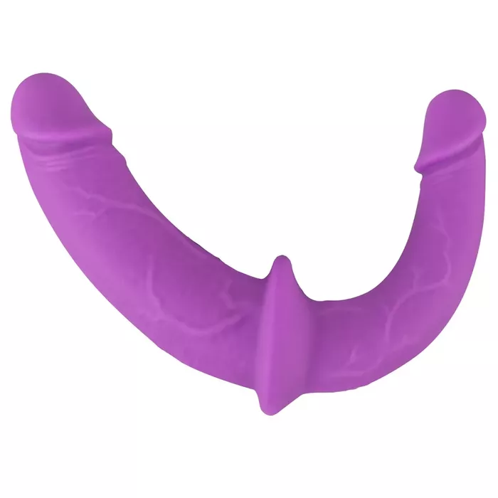 Strap-on Sweet Smile Super Soft Double — double-ended silicone Photo 6