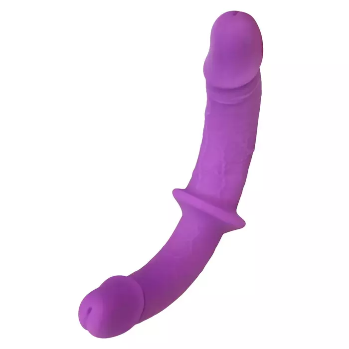 Strap-on Sweet Smile Super Soft Double — double-ended silicone Photo 7