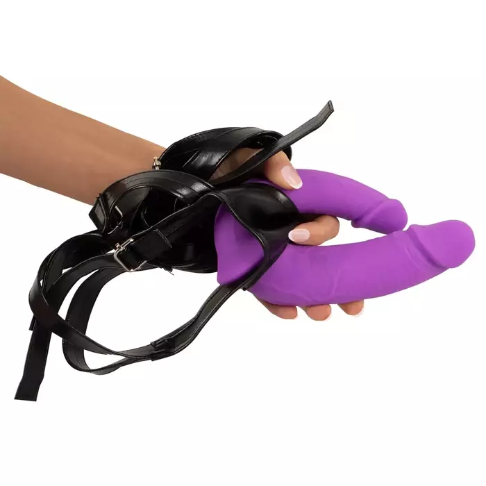 Strap-on Sweet Smile Super Soft Double — double-ended silicone Photo 8