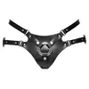 Strap-on josta ZADO L/XL — regulējama āda Photo 6