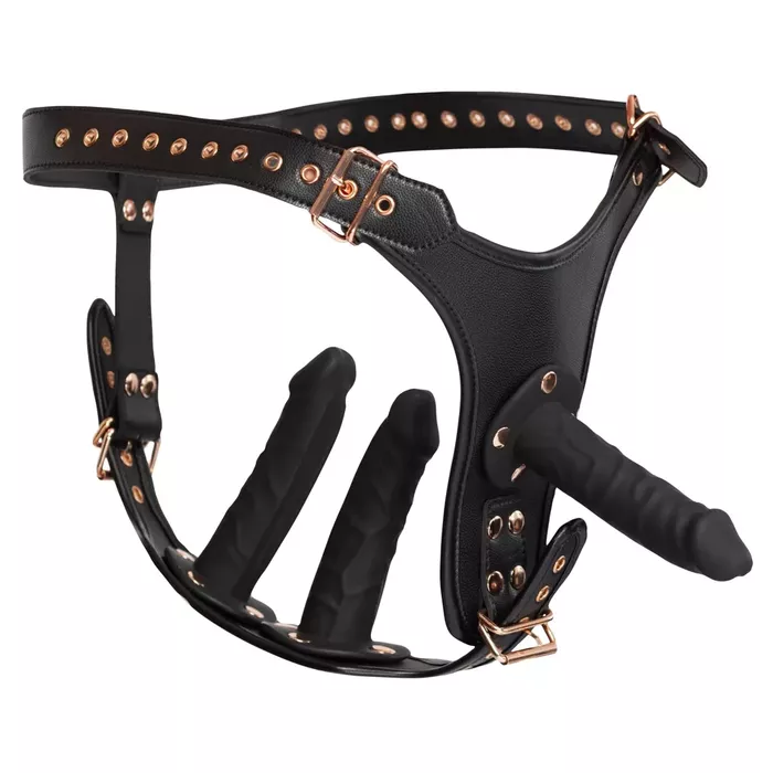 Strap-on Bad Kitty StrapOn 3D L/XL Photo 5