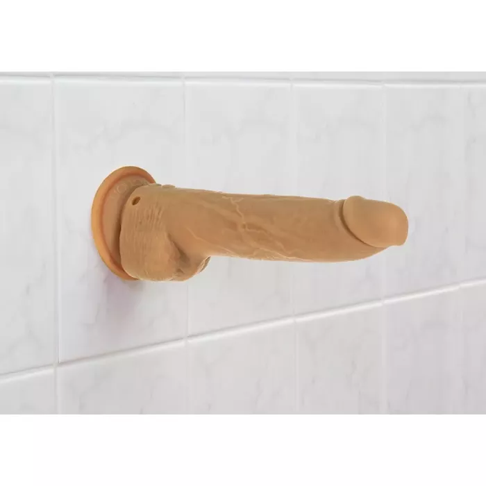 Dildo Naked Addiction 9" Thrusting Dong Photo 8