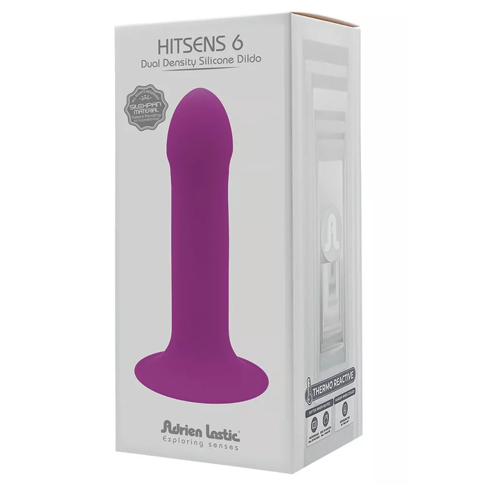 Фаллоимитатор Adrien Lastic Model 6 — силикон, 13,5 см Photo 2