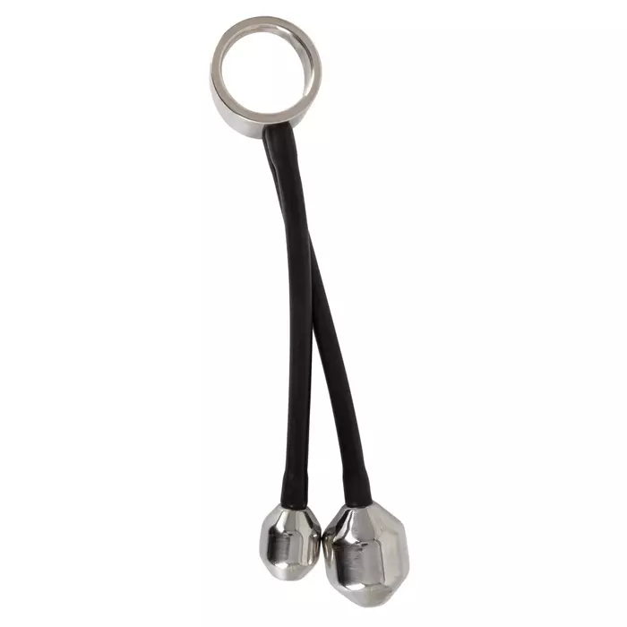 You2Toys heavy gear cock ring & anal plugs set Photo 2