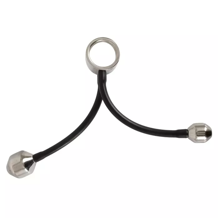 You2Toys heavy gear cock ring & anal plugs set Photo 3