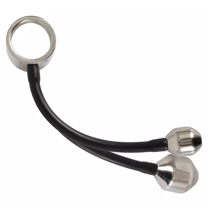 You2Toys heavy gear cock ring & anal plugs set Photo 4