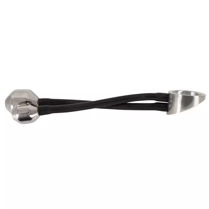 You2Toys heavy gear cock ring & anal plugs set Photo 5