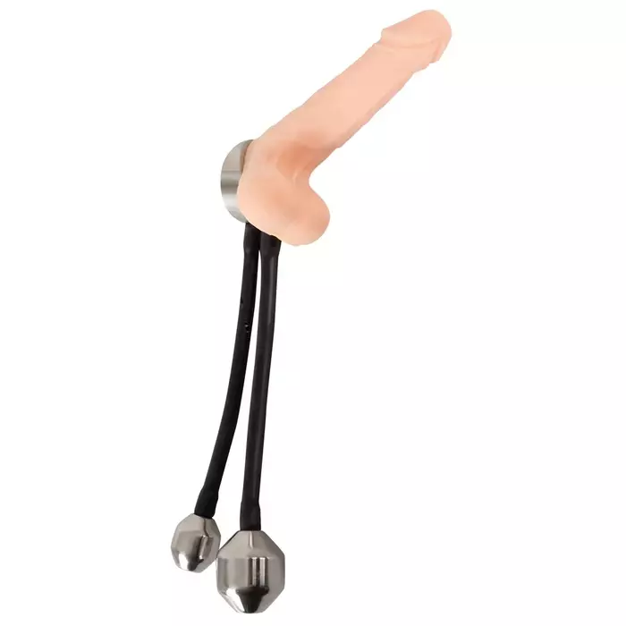 You2Toys heavy gear cock ring & anal plugs set Photo 7