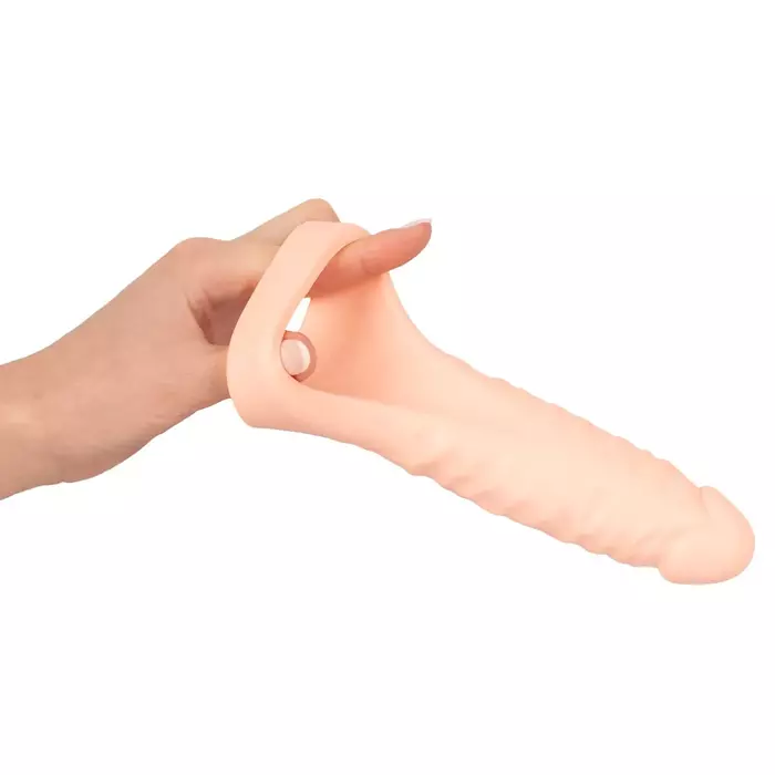 RealistixXx Double Fucker — dubultais gredzens dildo 18 cm Photo 6