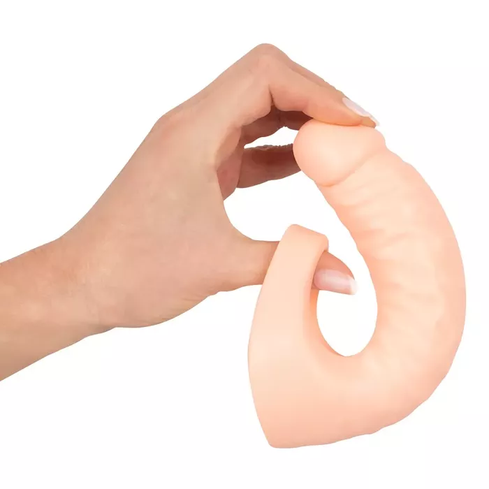 RealistixXx Double Fucker — dubultais gredzens dildo 18 cm Photo 7