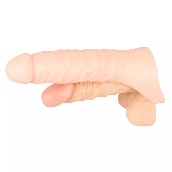 RealistixXx Double Fucker — dubultais gredzens dildo 18 cm Photo 8