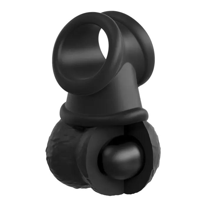 Love ring king cock KCE TCJ — swinging weighted ball Photo 3