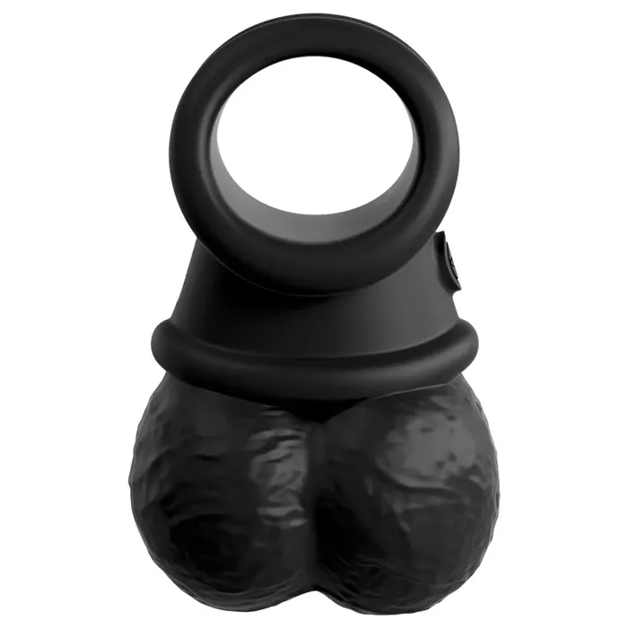 Love ring king cock KCE TCJ — swinging weighted ball Photo 4