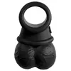 Love ring king cock KCE TCJ — swinging weighted ball Photo 4