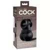 Love ring king cock KCE TCJ — swinging weighted ball Photo 8