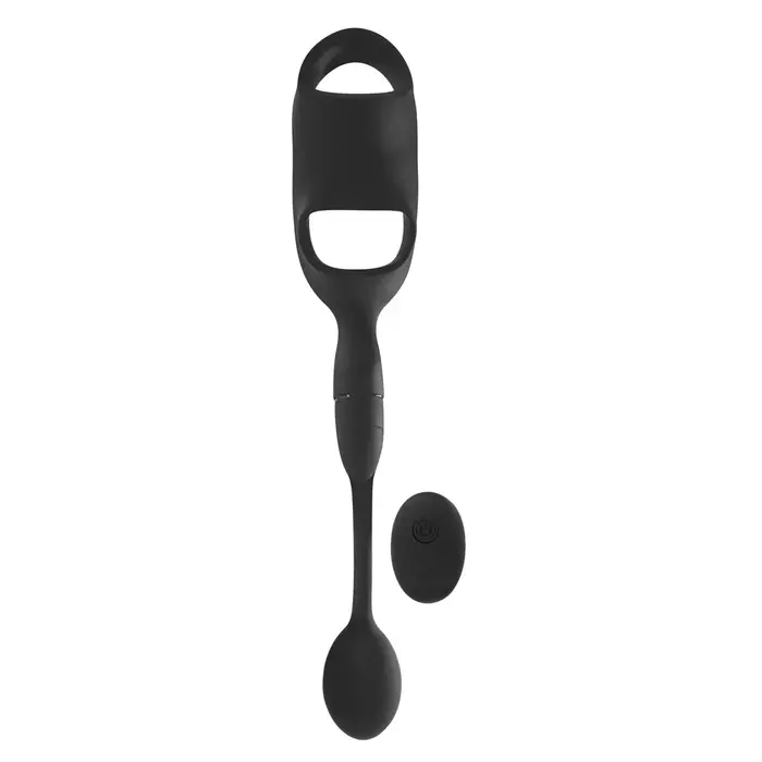 Cock ring with remote vibro butt plug — rebel 05507280000 Photo 3