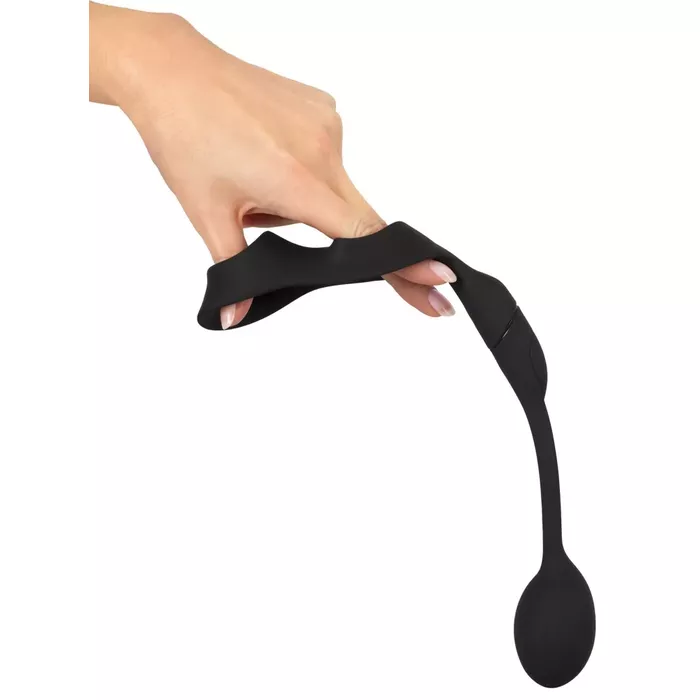Cock ring with remote vibro butt plug — rebel 05507280000 Photo 5