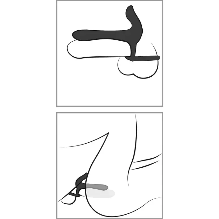Couples vibrator Black Velvets 05508920000 Photo 11