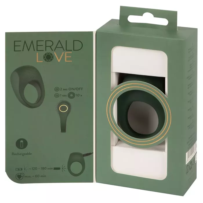 Vibrējošs gredzens Emerald Love 05518640000 Photo 12