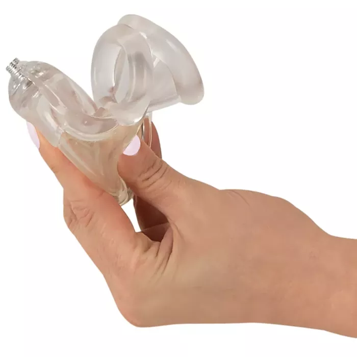 You2Toys Piss Play Sleeve — caurspīdīga uzmava Photo 5