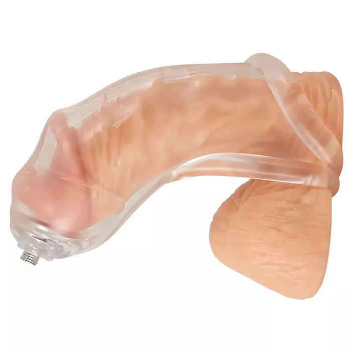 You2Toys Piss Play Sleeve — caurspīdīga uzmava Photo 7