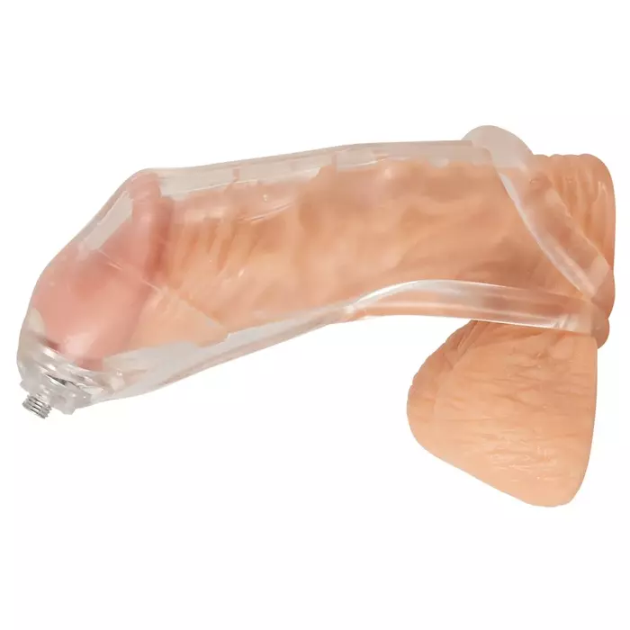 You2Toys Piss Play Sleeve — caurspīdīga uzmava Photo 8