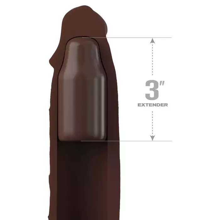 Penis sleeve Fantasy X-Tensions Elite FXTE 3 X-tension Photo 3