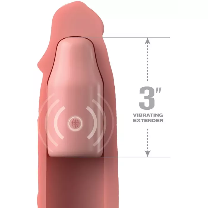 Uzmava Fantasy X-Tensions Elite FXTE 3 Vibrating Photo 3