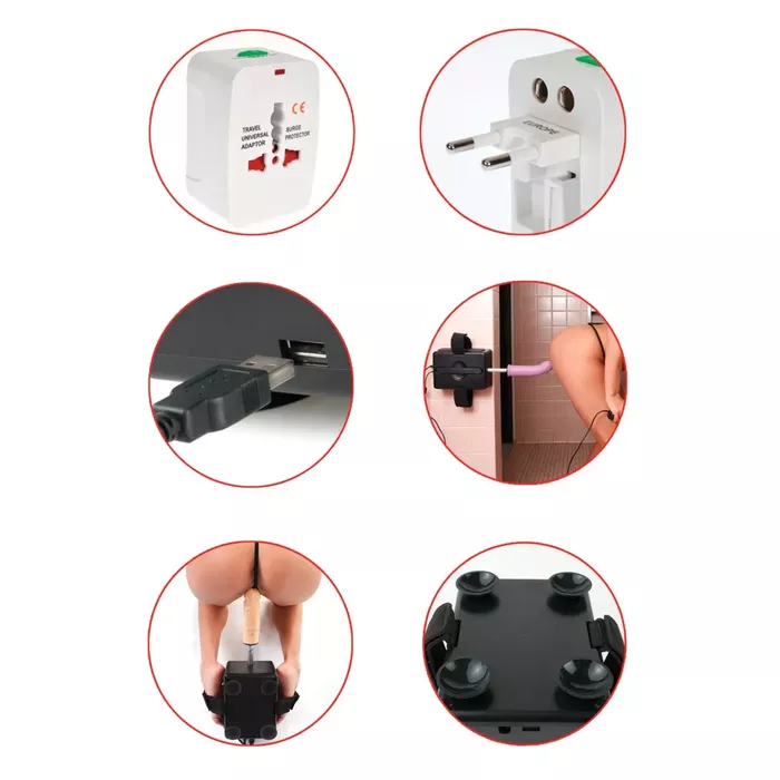 PIPEDREAM FFS portable sex machine Photo 9