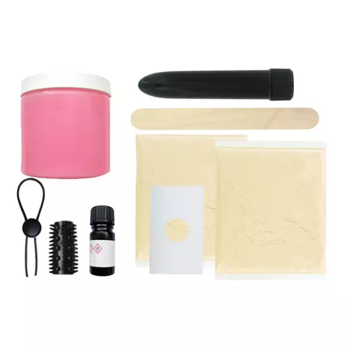 Vibrator Cloneboy Hot Pink — silikona komplekts Photo 3