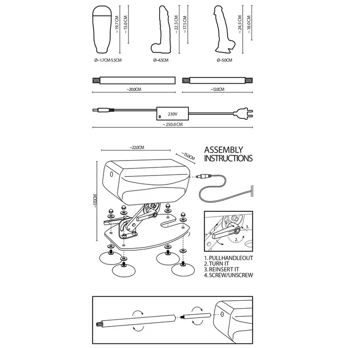 Устройство The Banger RC 05541890000 для стимуляции Photo 10