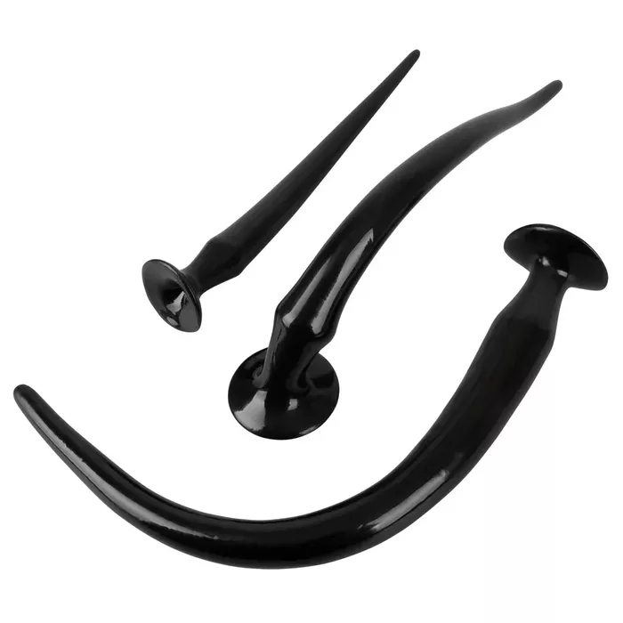 You2Toys Super Long anal plug set — 3 sizes (S/M/L) Photo 3