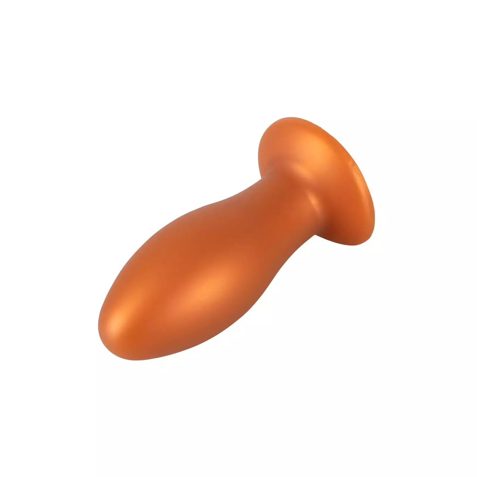 Анальная пробка ANOS Big Soft Butt Plug Photo 3