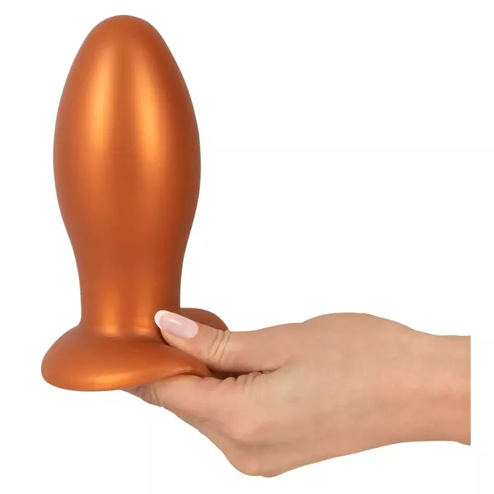 ANOS Big Soft силиконовая анальная пробка — 16 см, Ø 6,4 см Photo 5