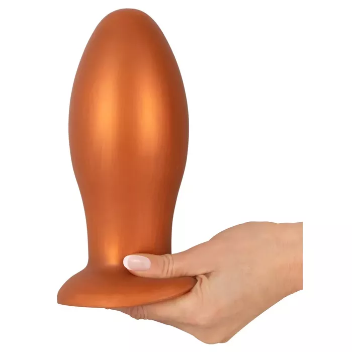 Анальная пробка ANOS Giant soft — силикон, 21 см Photo 5